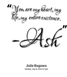 the iron fey series by julie kagawa quote you are my heart my life my ...