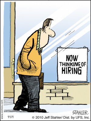 Now that's a bad job market: