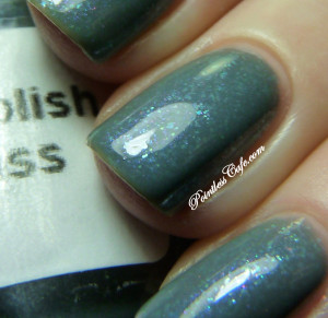 ... polish from 6 Harts today! It's called Sea Glass and it's stunning