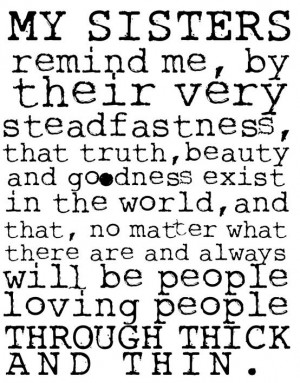 25 cute sister quotes you will behind every little sister