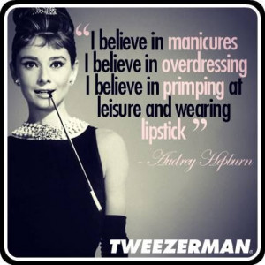 believe in manicures Audrey Hepburn #Nails #CND #cndshop.com.au # ...