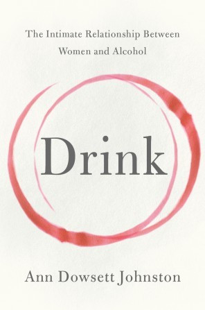 Woman Drinking Alcohol Drawing (harper collins) - 'drink: the