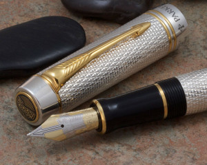 Classic Pens Modern Fountain Pen Open