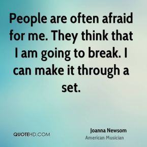 Joanna Newsom Quotes