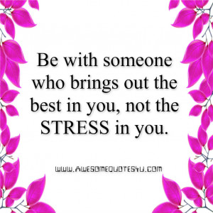 Quotes For Stressed Out People