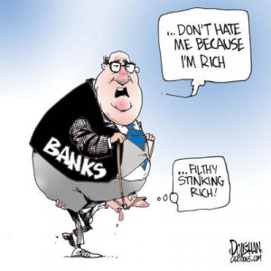 Bank Humor Cartoons