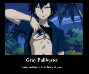 Gray Fullbuster by Percylover33