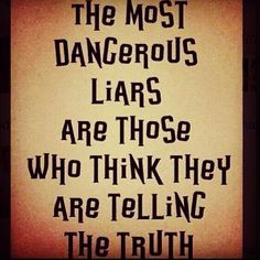 Sociopathic Lying Tendencies - The Sociopath as a Pathological Liar