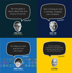 Killer Startup Quotes and Advice from Successful Founders