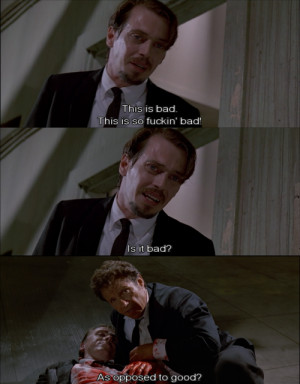Reservoir Dogs, 1992 #quotes More