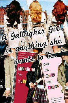 ... girls gallagher academy girls series girl reading girls bord gallagher