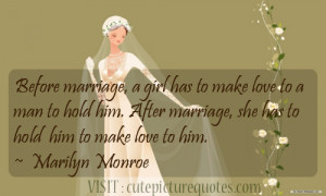 Marilyn Monroe Love Quotes For Him