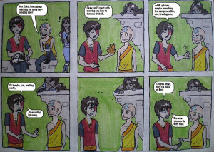 avatar the last airbender funny comic
