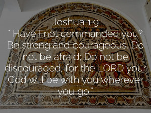 Bible Verses About Courage Bible verse: courage and