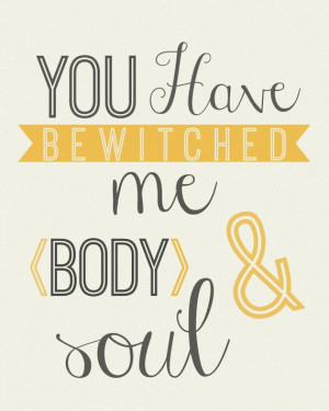 Jane Austen Pride and Prejudice 8x10 Art Quote You by gbloomstudio, $ ...