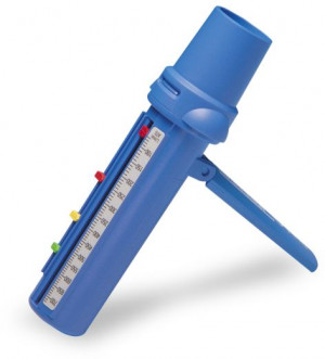 Das Airzone Peak Flow Meter...