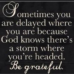 God watches over me!