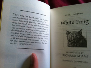 White Fang Jack London Quotes