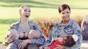 Breaking a Military Taboo: Public Breastfeeding in Uniform