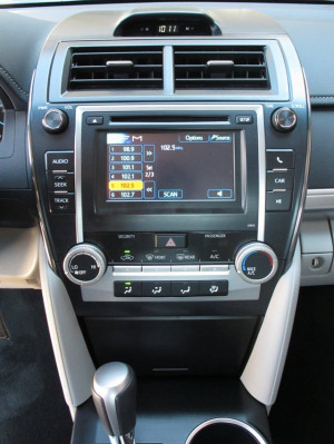 2012 Toyota Camry Le