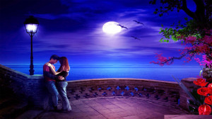 romantic scenes wallpaper-1080p
