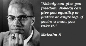 Malcolm x famous quotes 5