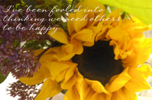 Sunflower Quotes Cover...