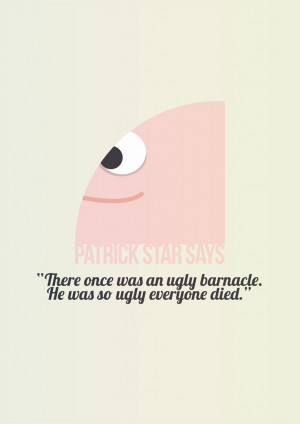 Spongebob Quotes About Love My favourite quote said by