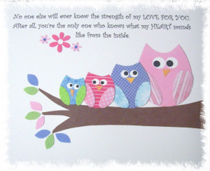 MY BABY REGISTRY- baby girl quotes owl