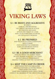 viking laws more vikings codes nor vikings logyn vikings vikings life ...