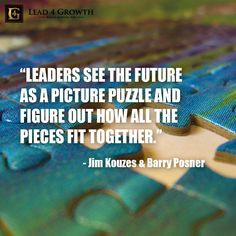 picture puzzle and figure out how all the pieces fit together.