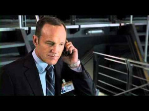 Agent Coulson [on the phone]: We need you to get the big guy.