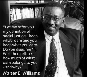 Walter E Williams - love this