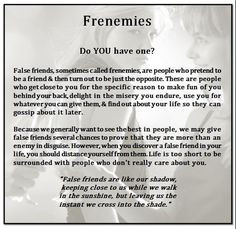 All the times I would forgive a certain friend when they would write ...