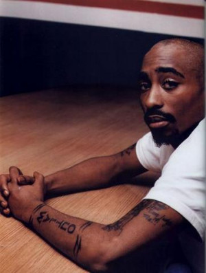 tupac amaru shakur an african american rapper who is known to the ...