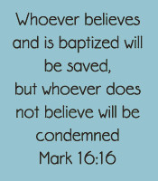 What is the meaning of Baptism?