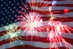 celebrates the 4th of July with a fireworks display, family fun ...
