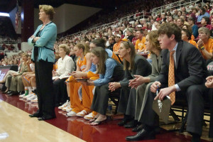 Pat Summitt Its Just A Matter Of Everyone Stepping Up And Taking