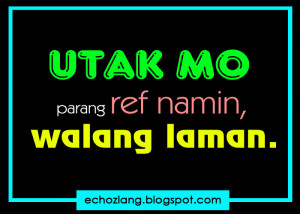 Tagalog Funny Quotes Ako...