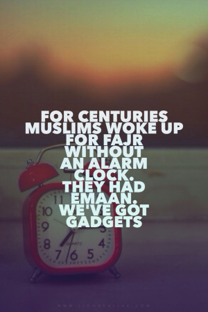 islamic-quotes:Some Practical Steps to Waking Up For FajrThere are ...