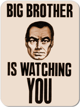 ... Orwell's novel, 1984, Oceania propaganda magnet - 