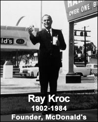 of mcdonald s revolutionized the way the world eats ray kroc ray kroc ...