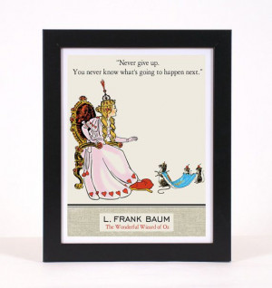 ... of Oz - Inspirational Quote - The Good Witch of the North - 8x10 @Etsy