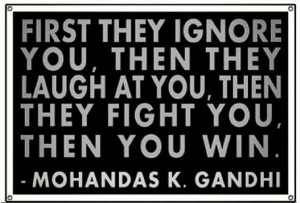 Motivation #ignore #fight #laugh #win