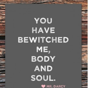 Gotta love Mr. Darcy :)