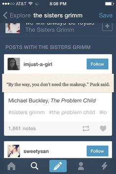 The sisters grimm I was being Daphne when I read this and we were ...