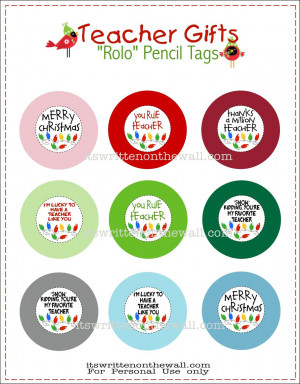 ... the free tags. Click HERE to download both sheets of Teacher Tags