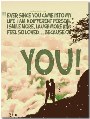... so loved… because of YOU! Quotes 3, My Life, Future Husband, Funny