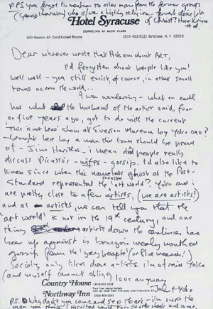 Hate You: The Angry John Lennon Letters