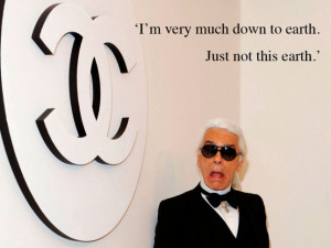 Karl Lagerfeld's 25 Most Infamous Quotes
